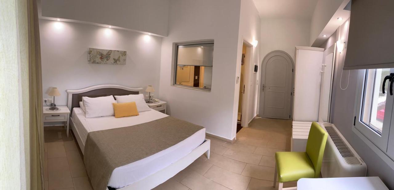 Aroma Creta Bed And Breakfast Koutsounári Exterior foto